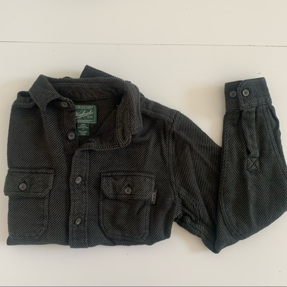 Woolrich long sleeve shirt